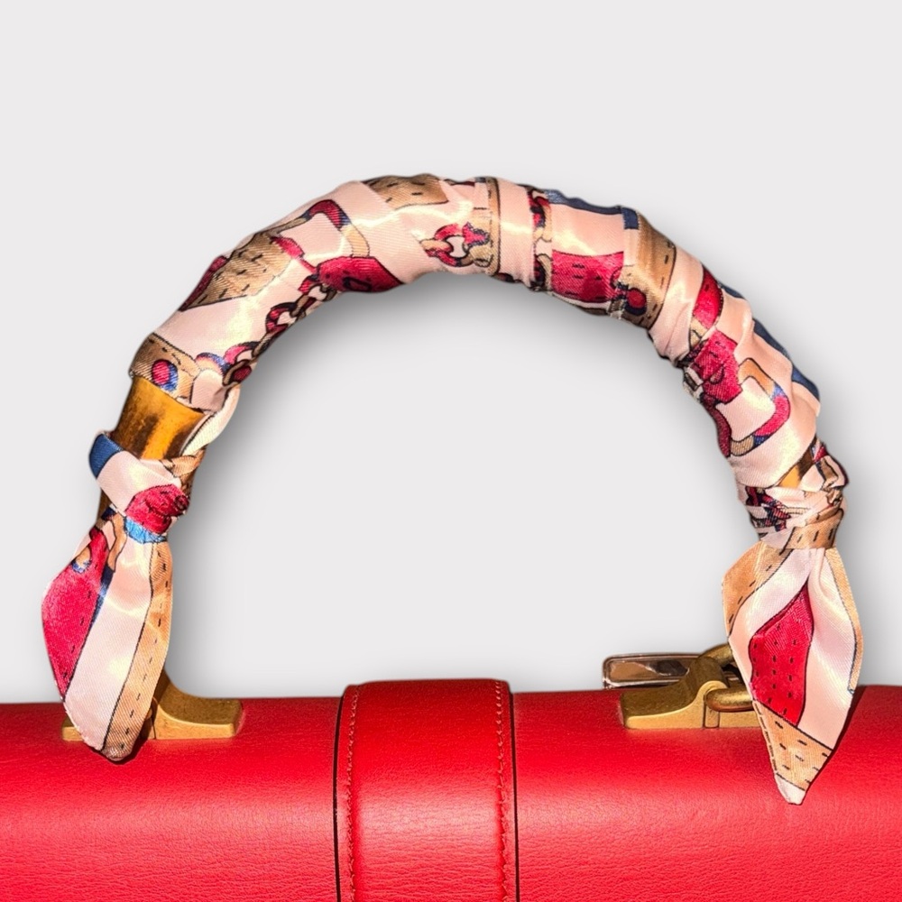 Satin Twilly Scarf | Purse Handle Wrap, Hair Ribbon, Neck Tie, Bag Accessory